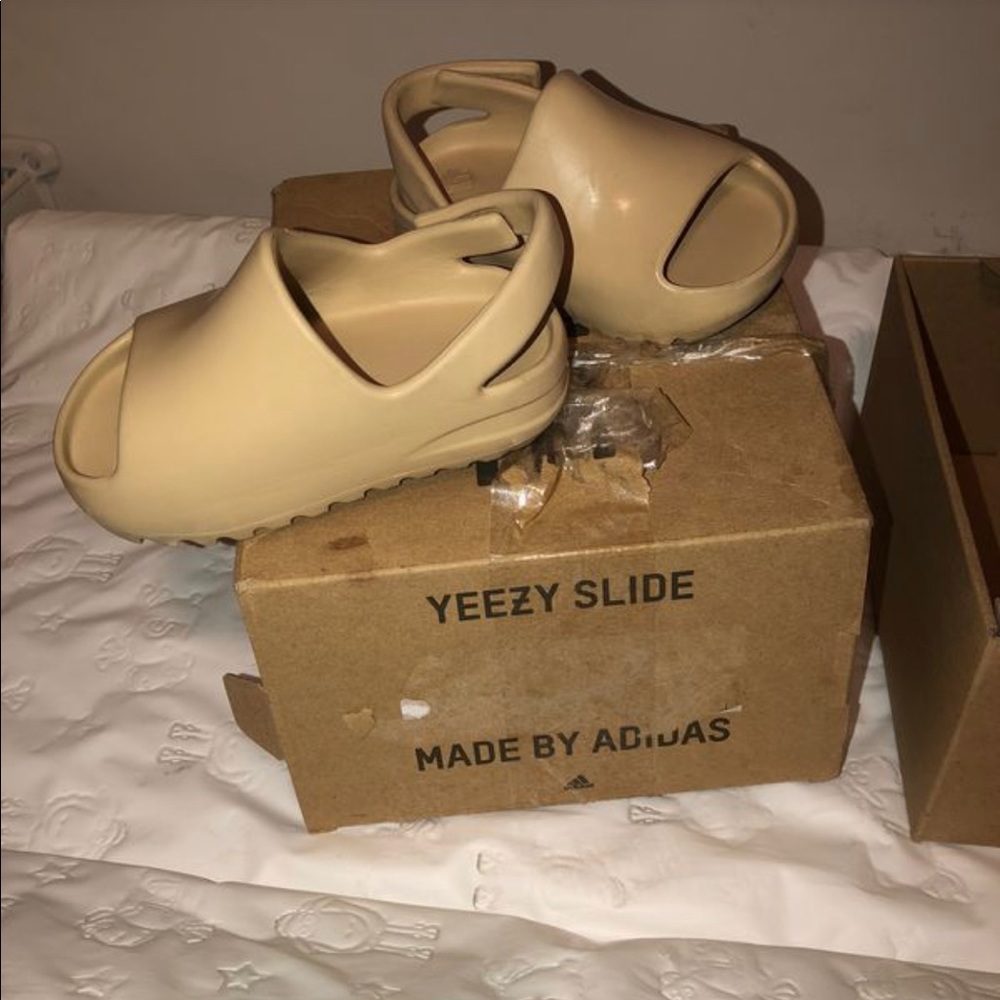 Yeezy slides